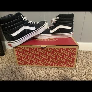high top vans !